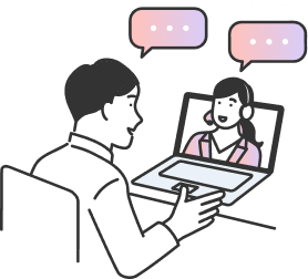 SSCによる1on1カウンセリング