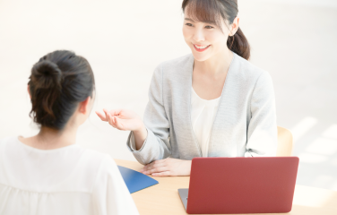 就職活動相談